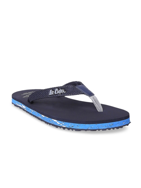 

Lee Cooper Men Printed Flatforms, Navy blue