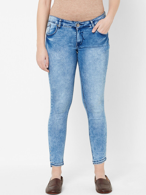 

Juliet Women Blue Slim Fit Mid-Rise Clean Look Jeans