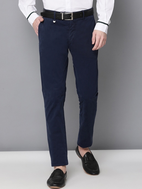 

Antony Morato Men Blue Skinny Fit Solid Regular Trousers