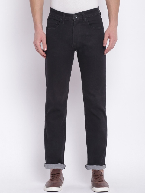 

Pepe Jeans Men Black Regular Fit Low-Rise Clean Look Jeans