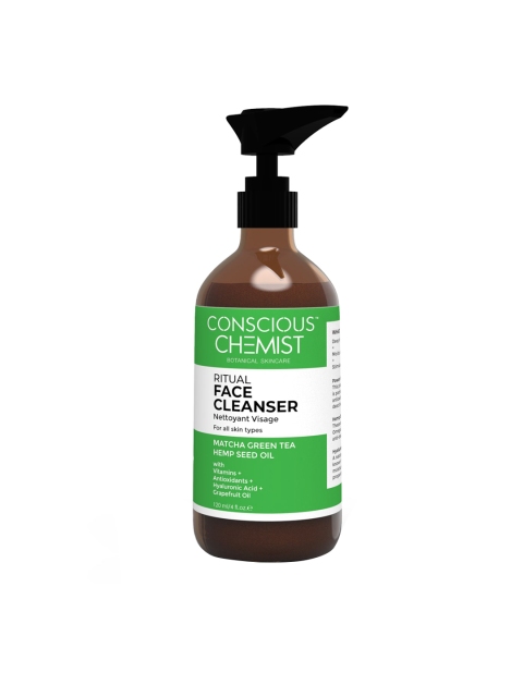 

Conscious Chemist Ritual Face Cleanser, Green