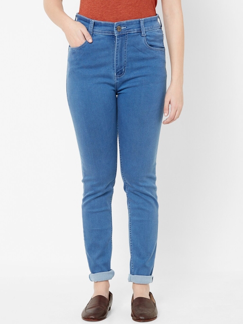 

Juliet Women Blue Slim Fit Mid-Rise Clean Look Jeans