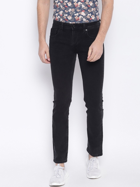 

Pepe Jeans Men Black Slim Fit Jeans