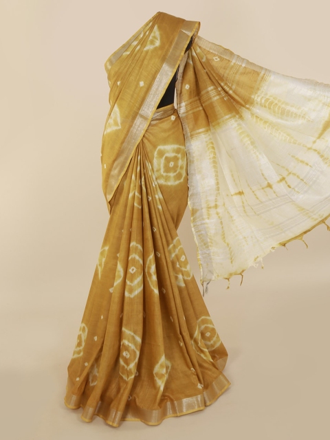 

Pothys Brown Woven Design Saree