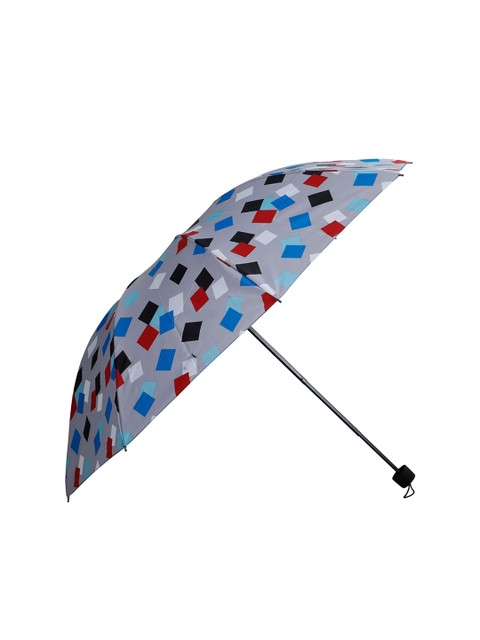 

LOOM LEGACY Blue & Red Printed 3 Fold Manual Umbrella