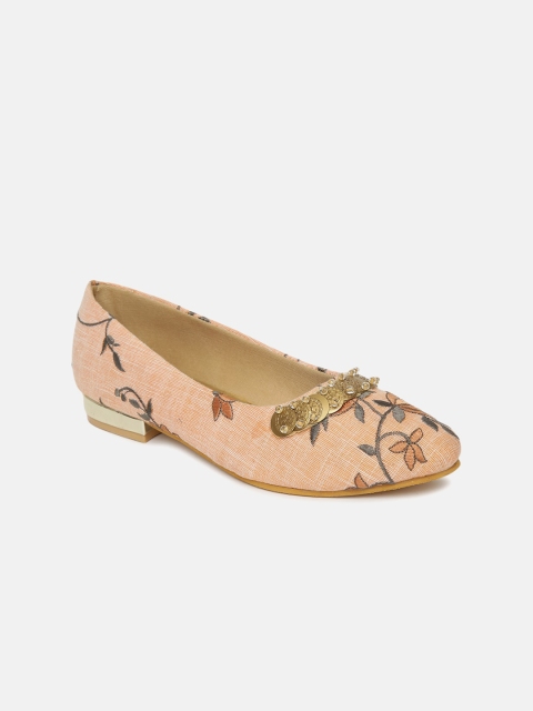 

Marc Loire Women Pink Printed Ballerinas