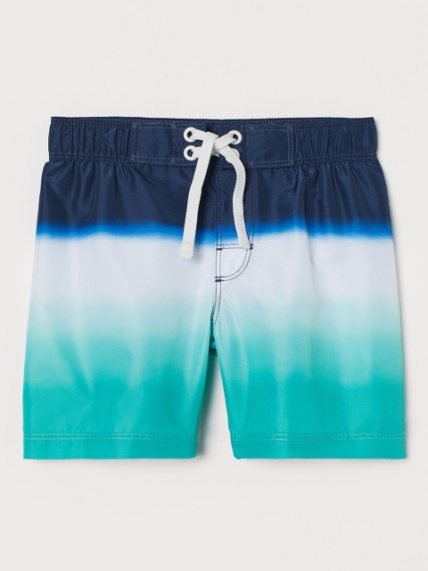 

H&M Boys Multicolored Block-coloured swim shorts, Multi