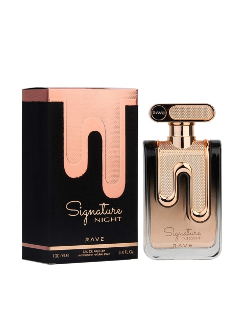 

RAVE Men Signature Night Eau De Parfume, Transparent