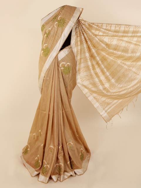 

Pothys Brown Woven Design Saree