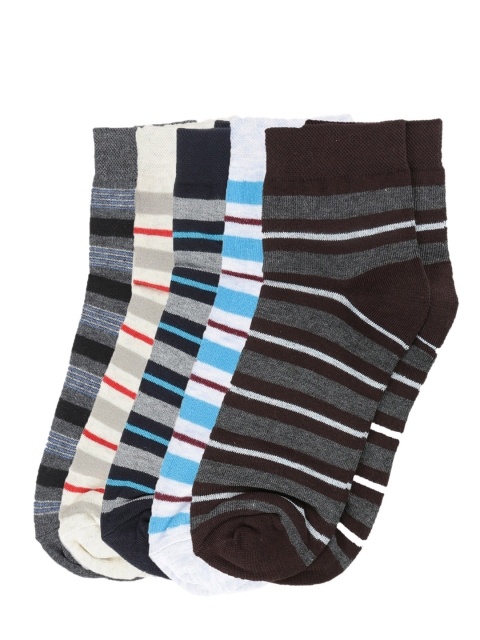 

Dollar Men Pack of 5 Assorted Ankle Length Socks