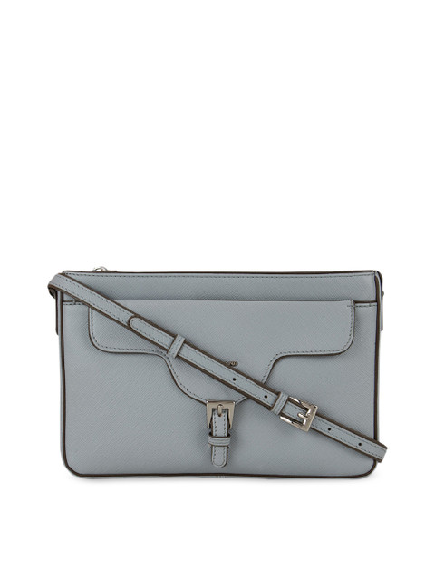 

Da Milano Blue Solid Sling Bag