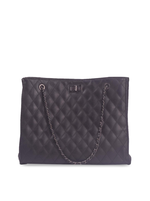 

Bagkok Black Solid Shoulder Bag