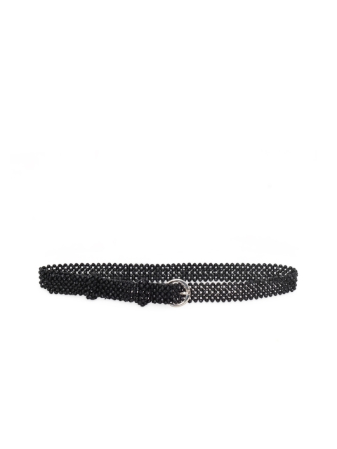

Diwaah Women Black Embellished Belt