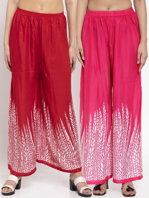 

NEUDIS Women Red Printed