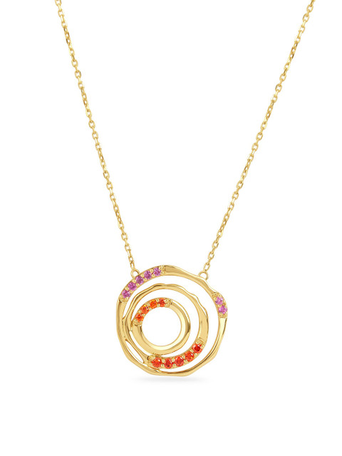 

Mia by Tanishq 14Kt Yellow Gold Moscow Mule Pendant and Chain