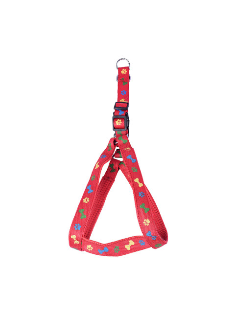 

PETS EMPIRE Red & Blue Padded Dog Harness