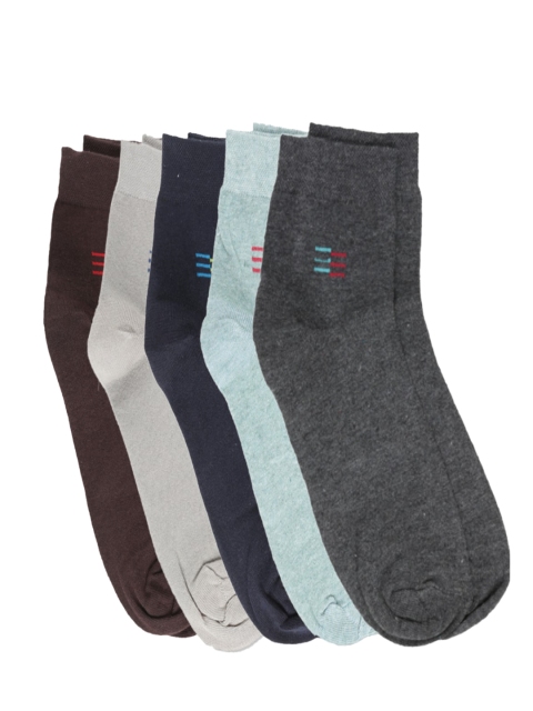 

Dollar Men Pack of 5 Assorted Ankle Length Socks