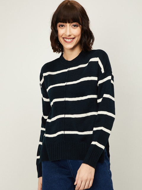 

CODE by Lifestyle Women Black Striped