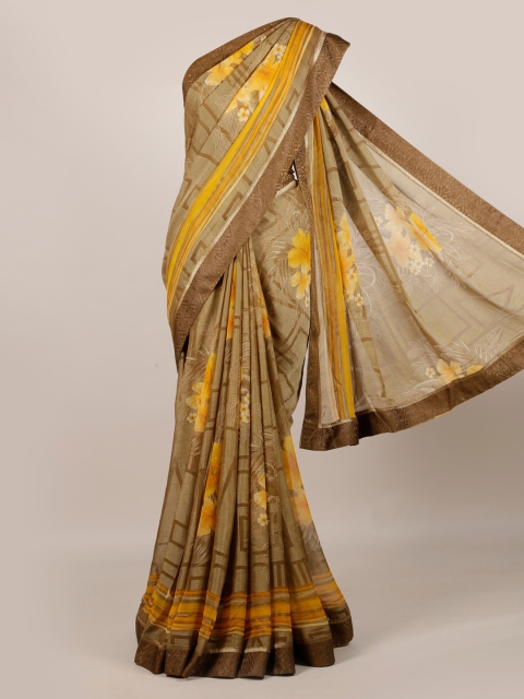 

Pothys Brown Woven Design Saree
