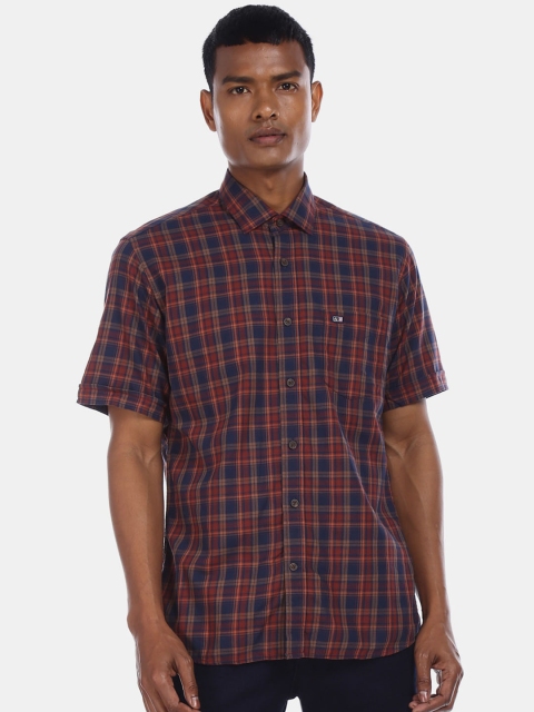 

Arrow Sport Men Multicoloured Regular Fit Checked Casual Shirt, Multi