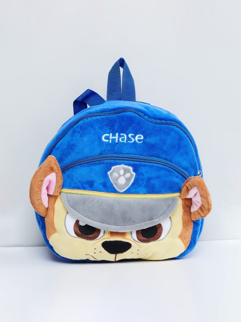 

max Girls Blue Graphic Backpack