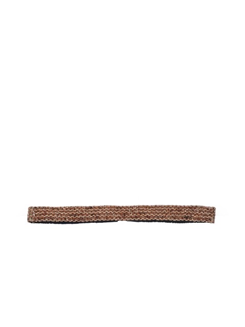 

Diwaah Women Blue & Brown Embellished Belt