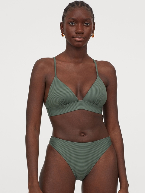 

H&M Women Green Push Up Bra