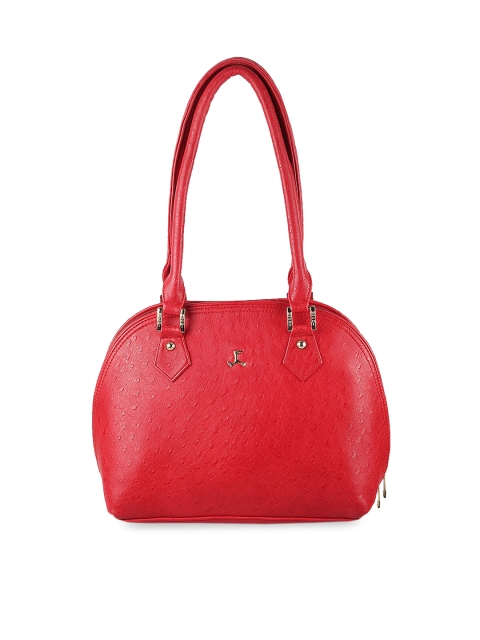 

Mochi Red Solid Shoulder Bag