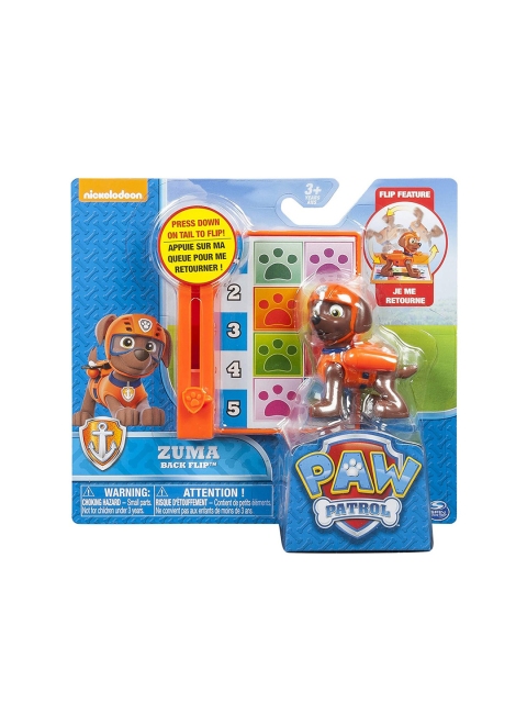 

PAW PATROL Kids Orange & Brown Action Pack Pups Zuma Toy