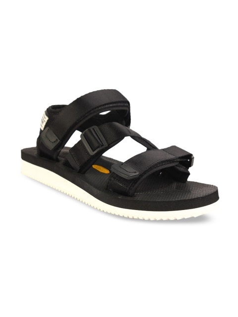 

Vento Men Black Sports Sandals