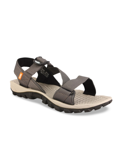 

Vento Men Grey & Beige Sports Sandals