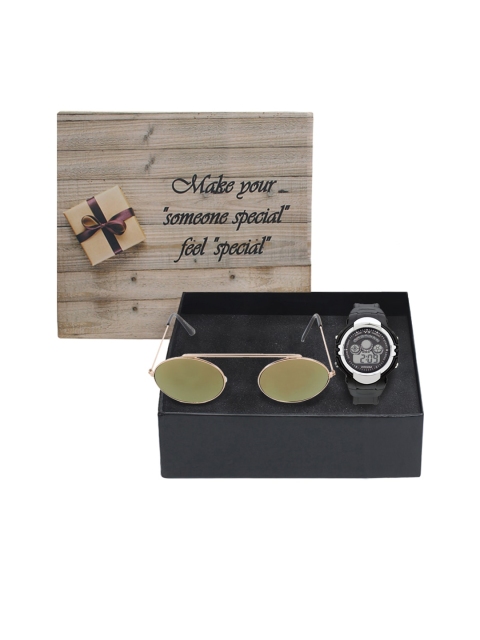 

Fantasy World Kids Sunglasses & Watch Gift Set 148-5716406-YS02-BK01, White