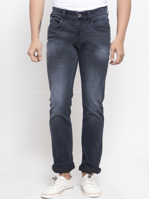

Allen Cooper Men Navy Blue Slim Fit Jeans