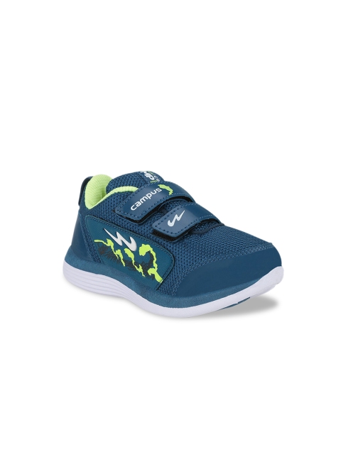 

Campus Kids Blue & Green Running Shoes