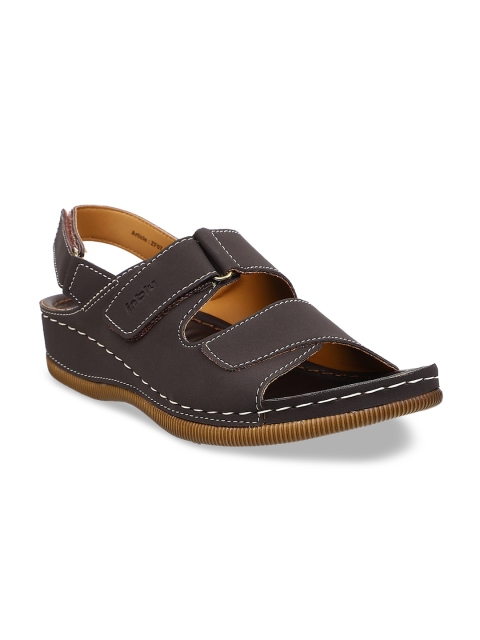 

Inblu Women Brown Solid Comfort Heels