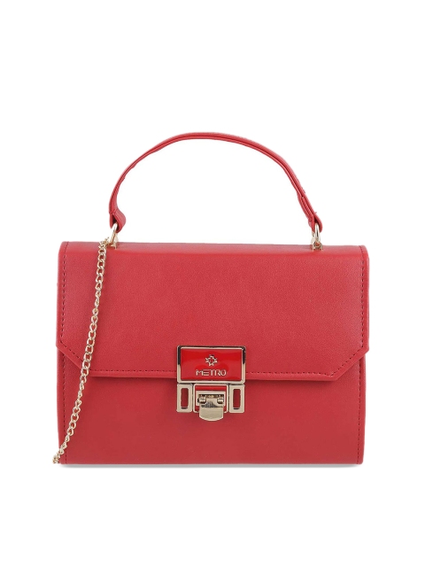 

Metro Red Solid Sling Bag