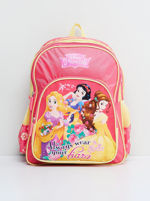 

max Girls Pink Graphic Backpack