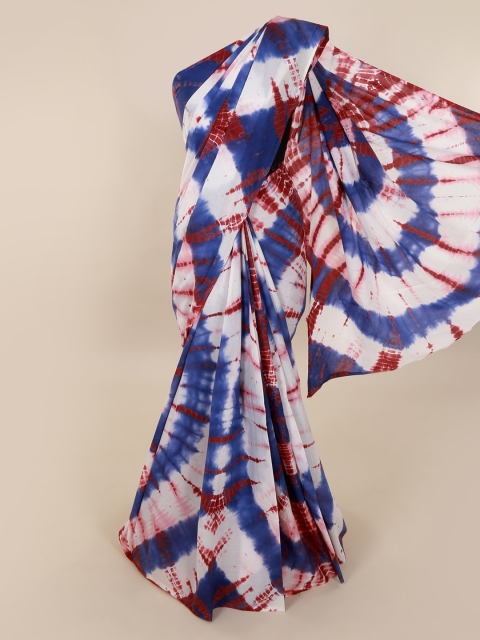 

Pothys Multicoloured Dyed Pure Cotton Saree, Multi