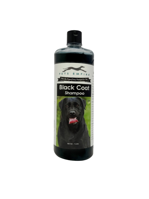 

PETS EMPIRE Naturally Organic Body Black Coat Dog Shampoo 1000 ml