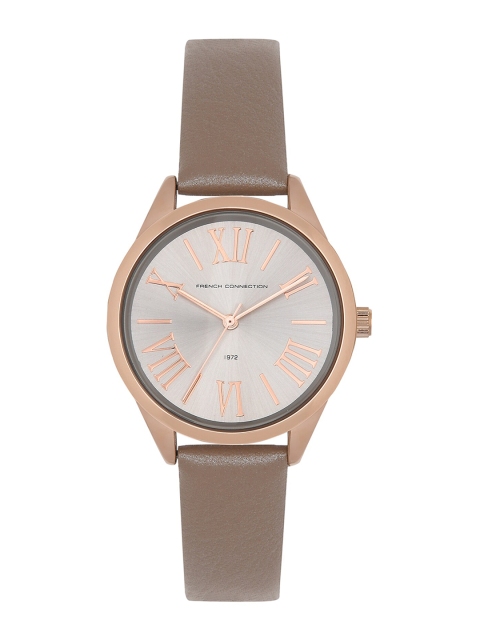 

French Connection Women Silver-Toned Analogue Watch FCE114G