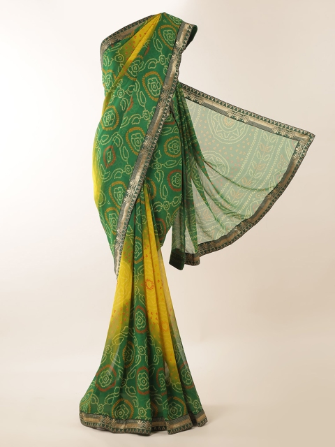 

Pothys Yellow Dyed Saree
