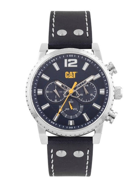 

CAT Men Blue Analogue Watch