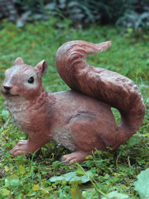 

TIED RIBBONS Multicolored Decorative Squirrel Showpiece Figurine, Multi