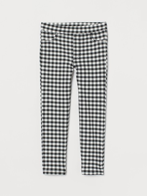 

H&M Girls Black & White Treggings
