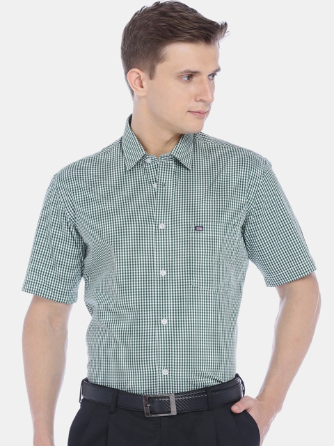 

Arrow Sport Men Green Regular Fit Striped Casual Shirt
