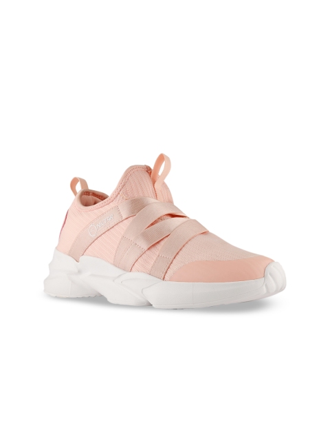 

Nectar Kicks Women Orange Woven Design PU Sneakers