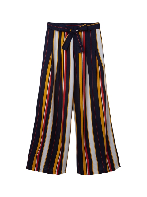 

Cub McPaws Girls Navy Blue Striped