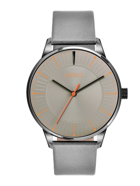 

LAMEX Men Grey Analogue Watch 5551-ZOOMDLX-GUN