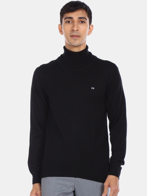 

Arrow Sport Men Black Solid