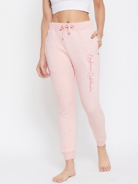

Crimsoune Club Women Pink Solid Lounge Pants